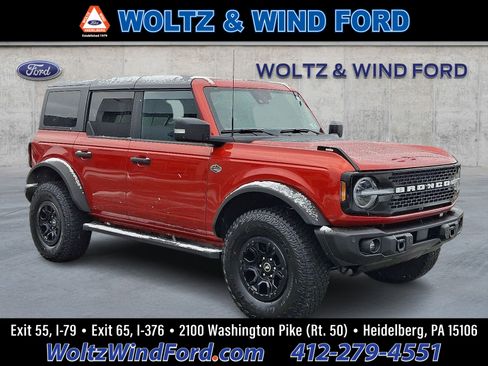 Certified 2023 Ford Bronco Wildtrak image 1