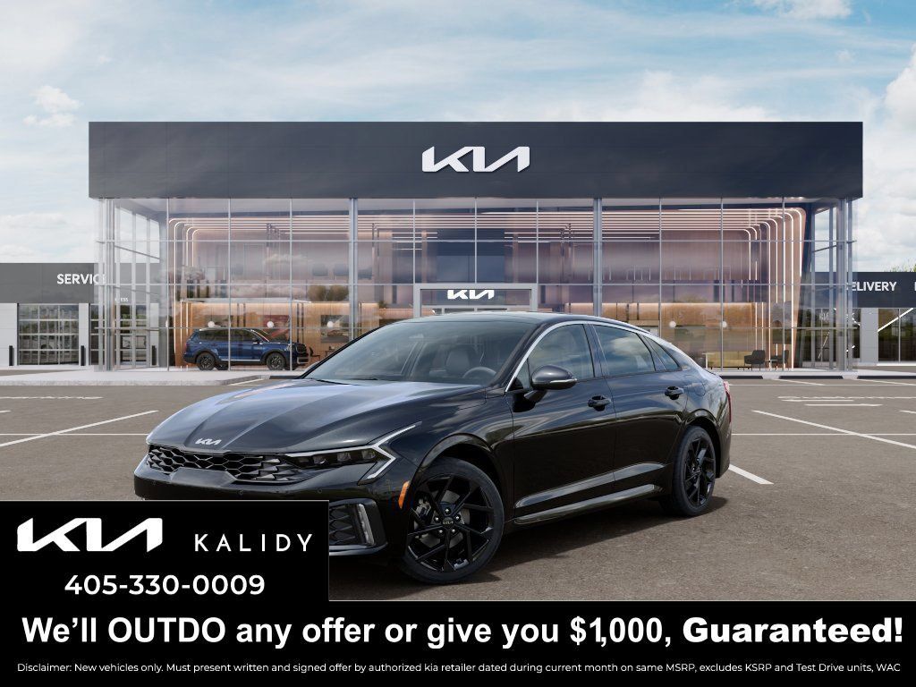 New 2026 Kia K5 GT-Line FWD image 1