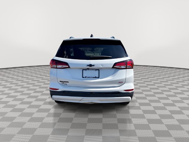 Used 2024 Chevrolet Equinox RS w/ RS Leather Package FWD image 12