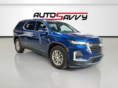 Used 2022 Chevrolet Traverse LT