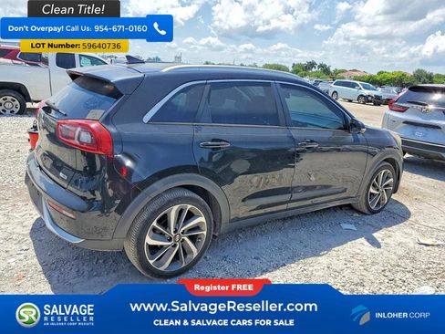Used 2017 Kia Niro Touring FWD image 4