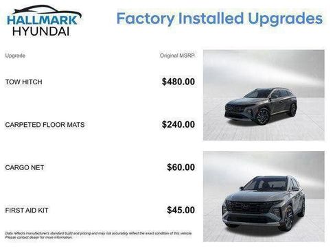 New 2026 Hyundai Tucson Limited image 8