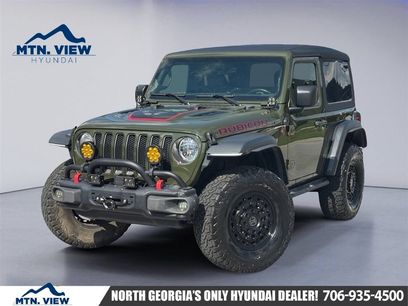 Used 2022 Jeep Wrangler Rubicon