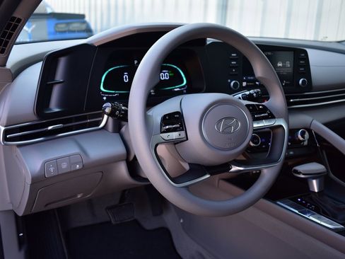 New 2025 Hyundai Elantra Blue w/ Cargo Package image 37