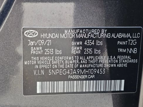 Used 2021 Hyundai Sonata SE FWD image 31
