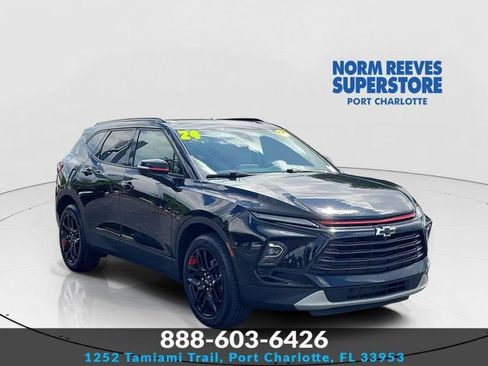 Used 2024 Chevrolet Blazer LT w/ Sound & Technology Package FWD image 1