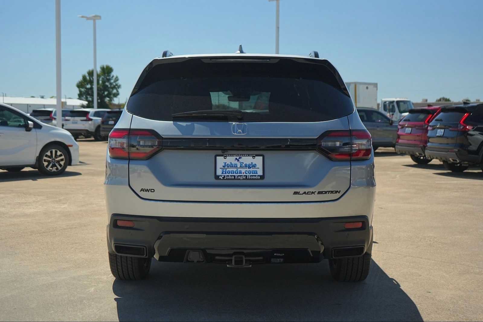 New 2026 Honda Pilot Black Edition image 5