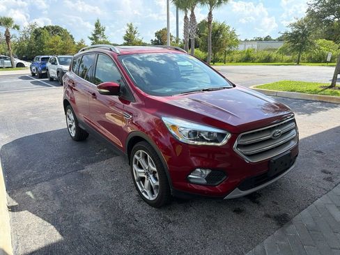 Used 2018 Ford Escape Titanium AWD/4WD image 2