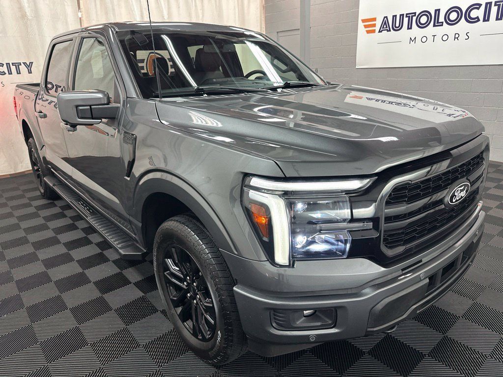 Used 2025 Ford F150 Lariat w/ Equipment Group 501A Mid AWD/4WD image 2