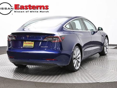 Used 2018 Tesla Model 3 Long Range AWD/4WD image 5