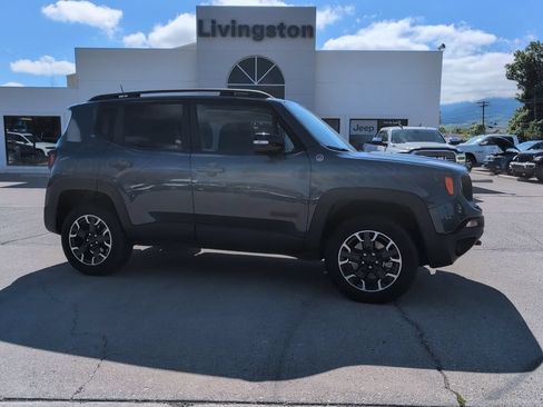Certified 2023 Jeep Renegade Trailhawk AWD/4WD image 1