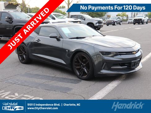Used 2017 Chevrolet Camaro LT w/ RS Package RWD image 1