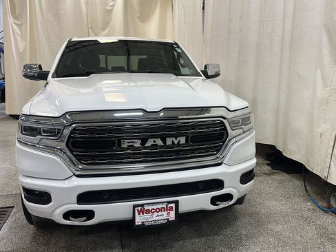 Used 2023 RAM 1500 Limited w/ Body Color Bumper Group AWD/4WD image 8