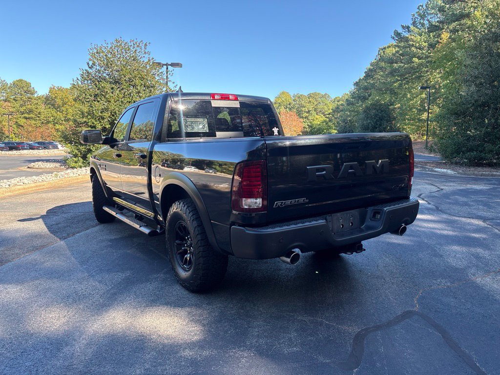 Used 2018 RAM 1500 Rebel w/ Luxury Group AWD/4WD image 2