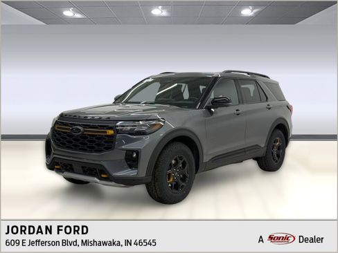 New 2026 Ford Explorer Tremor w/ Tremor Ultimate Package AWD/4WD image 1