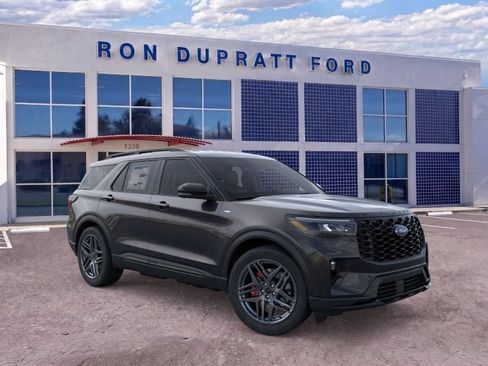 New 2026 Ford Explorer ST-Line w/ ST-Line Street Pack AWD/4WD image 8