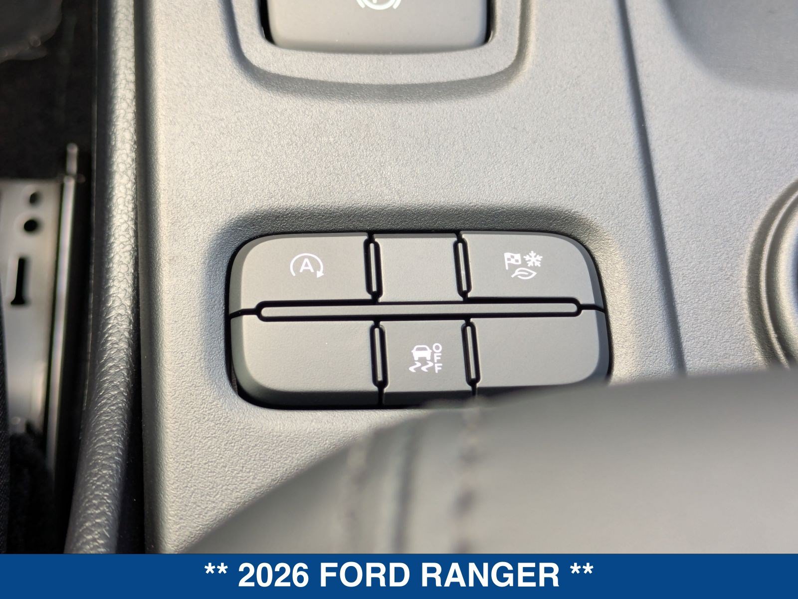 New 2026 Ford Ranger XLT w/ Black Appearance Package RWD image 34