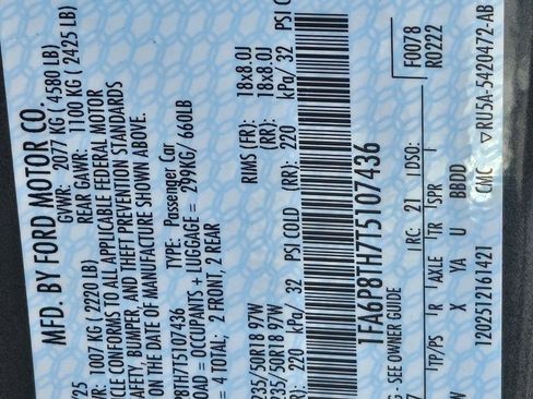 New 2026 Ford Mustang Coupe image 33