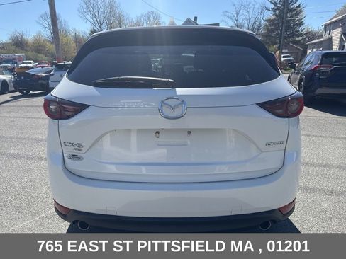 Used 2021 MAZDA CX-5 Touring w/ Touring Preferred SV Package AWD/4WD image 6