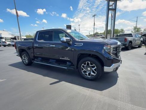 Certified 2025 GMC Sierra 1500 SLT w/ SLT Premium Plus Package AWD/4WD image 2