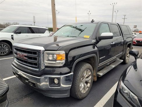Used 2015 GMC Sierra 1500 SLT w/ SLT Crew Cab Value Package image 9