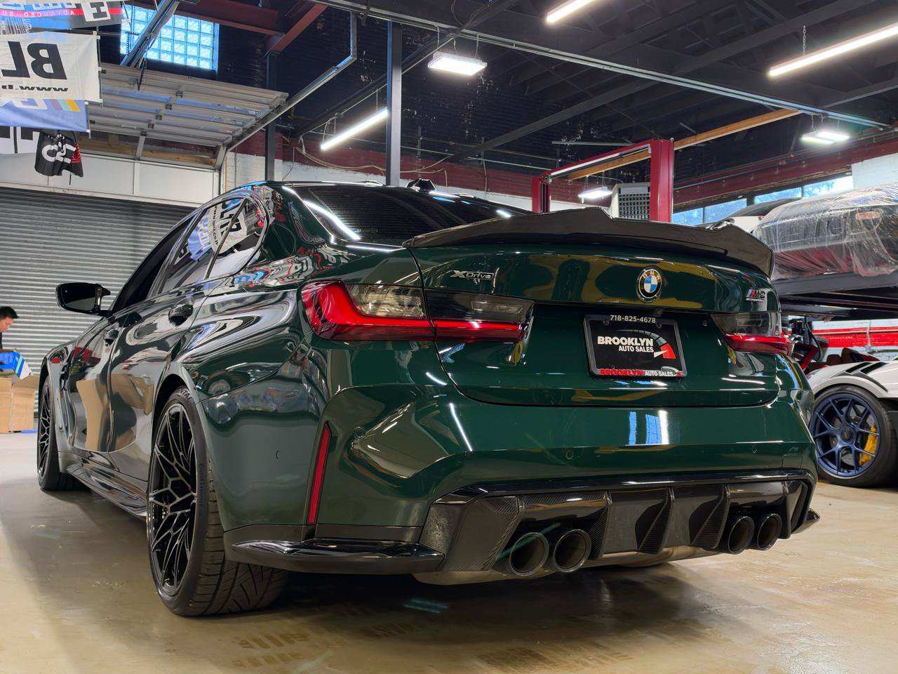 Used 2025 BMW M3 Competition w/ M Carbon Exterior Package AWD/4WD image 8