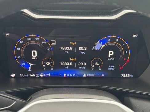 Used 2025 Chevrolet Colorado LT w/ Advanced Trailering Package AWD/4WD image 32