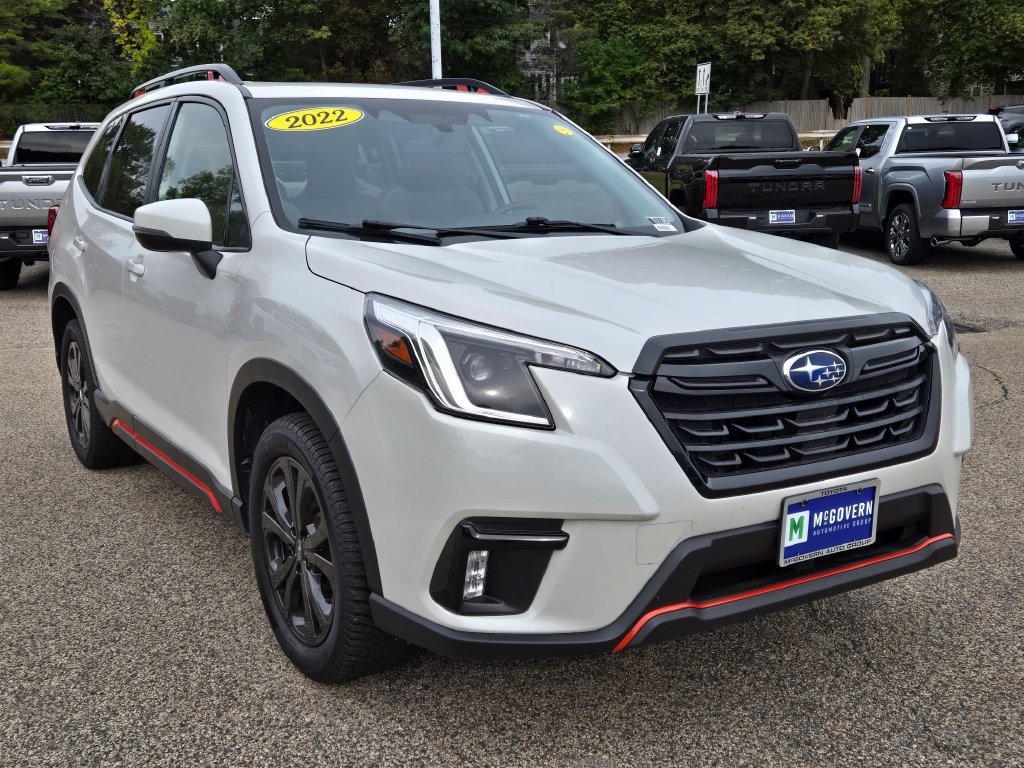 Used 2022 Subaru Forester Sport AWD/4WD image 8