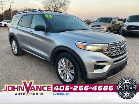Used 2023 Ford Explorer Limited w/ Limited Technology Package image 10