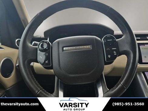 Used 2018 Land Rover Range Rover Sport HSE AWD/4WD image 7