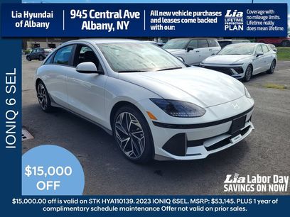 New 2023 Hyundai Ioniq 6 SEL w/ Cargo Package