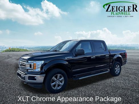 Used 2018 Ford F150 XLT w/ XTR Package image 2