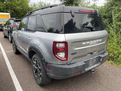 Used 2023 Ford Bronco Sport Outer Banks AWD/4WD image 3