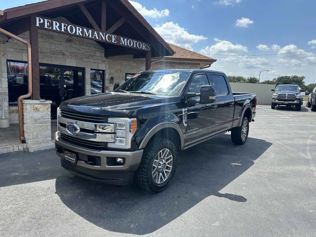 Used 2018 Ford F250 King Ranch w/ King Ranch Ultimate Package AWD/4WD image 1