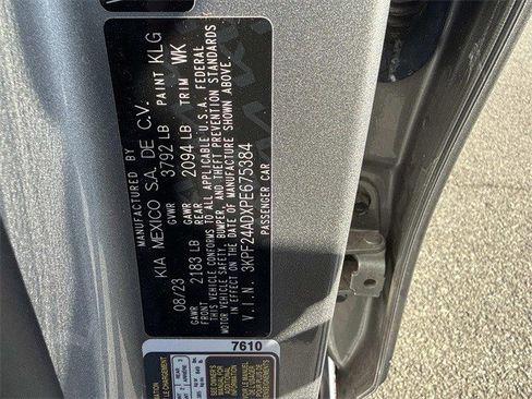 Certified 2023 Kia Forte LXS image 29