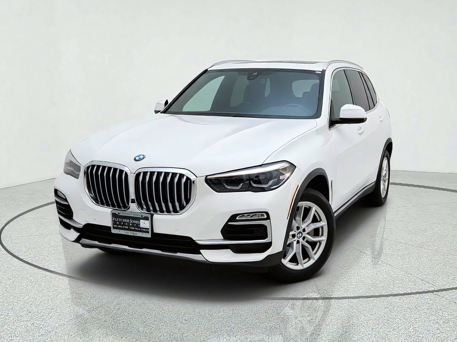 Used 2020 BMW X5 sDrive40i RWD image 2