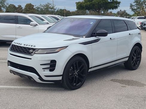 Used 2021 Land Rover Range Rover Evoque R-Dynamic HSE image 8