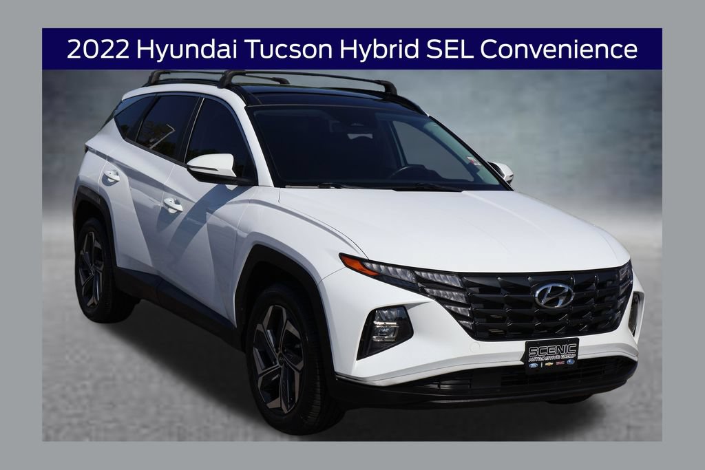 Used 2022 Hyundai Tucson SEL AWD/4WD 360° Tour