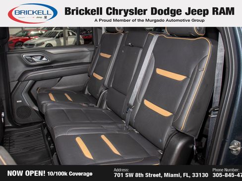 Used 2021 GMC Yukon XL AT4 w/ AT4 Premium Plus Package image 17