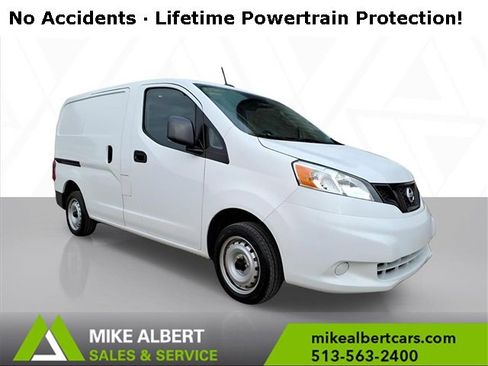 Used 2021 Nissan NV200 S w/ Back Door Glass Package image 1