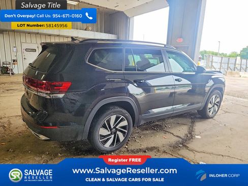Used 2026 Volkswagen Atlas SE FWD image 4