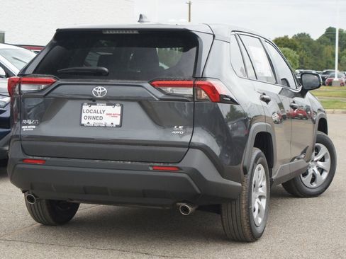 New 2025 Toyota RAV4 LE image 16