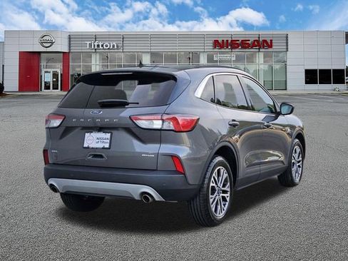 Used 2022 Ford Escape SEL AWD/4WD image 4