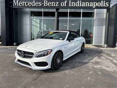 Used 2017 Mercedes-Benz C 43 AMG 4MATIC Cabriolet