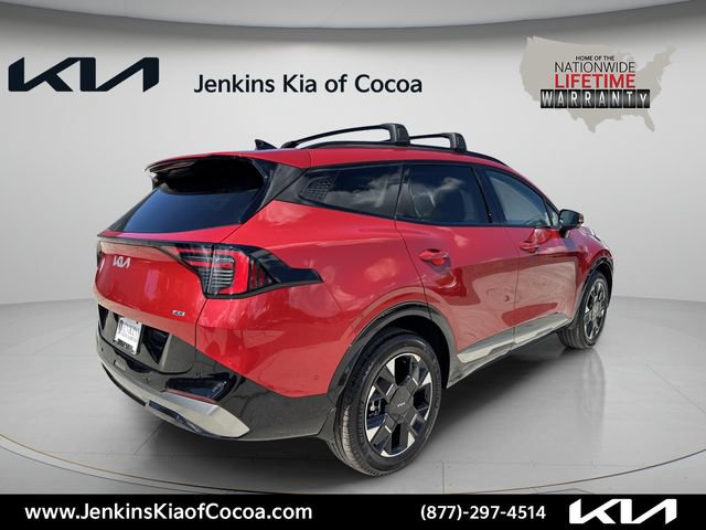 New 2026 Kia Sportage SX AWD/4WD image 4