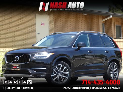 Used 2018 Volvo XC90 T6 Momentum w/ Convenience Package AWD/4WD image 8