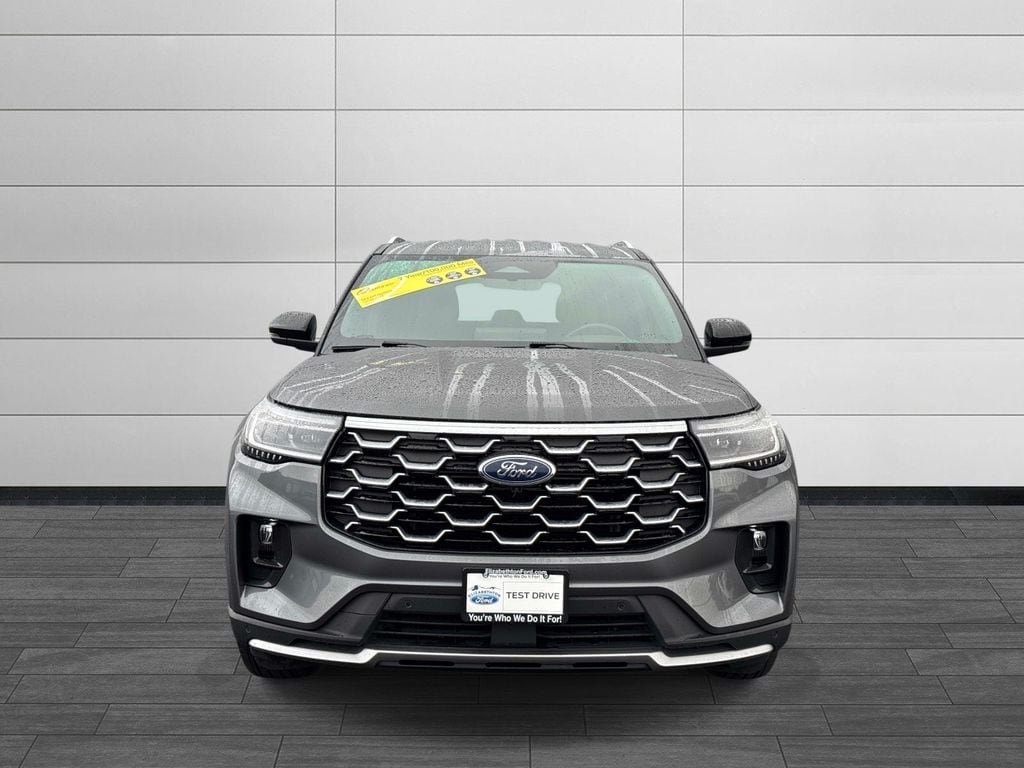 Used 2026 Ford Explorer Platinum AWD/4WD image 8