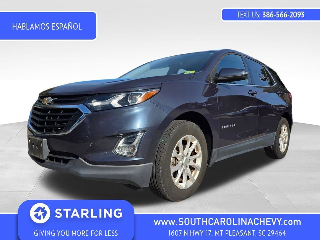 Used 2019 Chevrolet Equinox LT FWD image 1