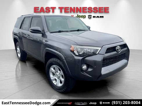 Used 2018 Toyota 4Runner SR5 Premium image 1
