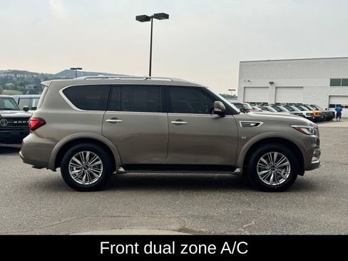 Used 2019 INFINITI QX80 Luxe w/ Proassist Package AWD/4WD image 7